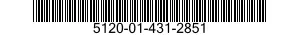 5120-01-431-2851 WRENCH SET,COMBINATION BOX AND OPEN END 5120014312851 014312851