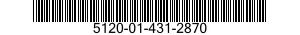 5120-01-431-2870 WRENCH SET,COMBINATION BOX AND OPEN END 5120014312870 014312870