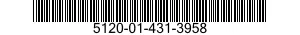 5120-01-431-3958 HANDLE,SOCKET WRENCH 5120014313958 014313958