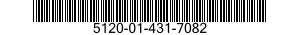 5120-01-431-7082 KEY,SOCKET HEAD SCREW 5120014317082 014317082