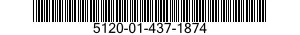 5120-01-437-1874 HANDLE,SOCKET WRENCH 5120014371874 014371874