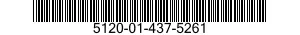 5120-01-437-5261 PLIERS,SLIP JOINT 5120014375261 014375261