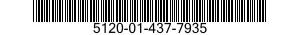 5120-01-437-7935 SCREWDRIVER BIT SET AND HANDLE 5120014377935 014377935