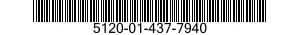 5120-01-437-7940 HANDLE,SCREWDRIVER 5120014377940 014377940