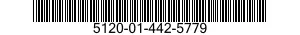 5120-01-442-5779 WRENCH,BOX AND OPEN END,COMBINATION 5120014425779 014425779
