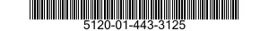 5120-01-443-3125 INSERTER,SCREW THREAD INSERT 5120014433125 014433125