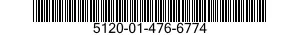 5120-01-476-6774 PLIERS,SLIP JOINT 5120014766774 014766774