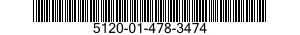 5120-01-478-3474 WRENCH,BOX AND OPEN END,COMBINATION 5120014783474 014783474