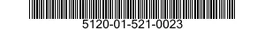 5120-01-521-0023 ALIGNMENT PIN,FINAL DRIVE ASSEMBLY 5120015210023 015210023