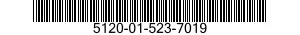 5120-01-523-7019 PUNCH,DRIVE PIN 5120015237019 015237019