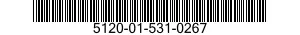 5120-01-531-0267 CRIMP TOOL 5120015310267 015310267