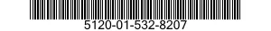 5120-01-532-8207 WRENCH,BOX AND OPEN END BOX,COMBINATION 5120015328207 015328207