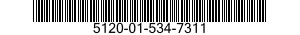 5120-01-534-7311 ADAPTER,TORQUE WRENCH 5120015347311 015347311