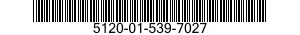 5120-01-539-7027 KEY SET,SOCKET HEAD SCREW 5120015397027 015397027