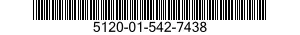 5120-01-542-7438 HAMMER,HAND 5120015427438 015427438