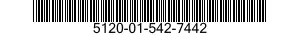 5120-01-542-7442 WRENCH,BOX AND OPEN END,COMBINATION 5120015427442 015427442