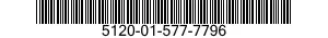 5120-01-577-7796 BAR,SOCKET WRENCH HANDLE 5120015777796 015777796