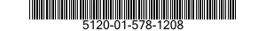 5120-01-578-1208 CRIMPING TOOL,TERMINAL,HAND 5120015781208 015781208