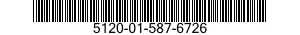 5120-01-587-6726 PLIERS,SLIP JOINT 5120015876726 015876726