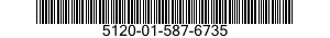 5120-01-587-6735 PLIERS,SLIP JOINT 5120015876735 015876735