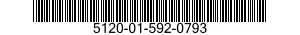 5120-01-592-0793 NUTDRIVER 5120015920793 015920793