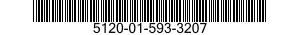 5120-01-593-3207 SCREWDRIVER,SQUARE TIP 5120015933207 015933207