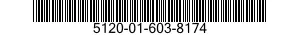 5120-01-603-8174 BAR SET,PRY 5120016038174 016038174