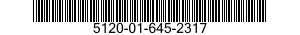5120-01-645-2317 WRENCH,BOX AND OPEN END,COMBINATION 5120016452317 016452317
