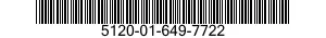 5120-01-649-7722 INSERTER,SCREW THREAD INSERT 5120016497722 016497722