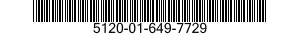 5120-01-649-7729 WRENCH,OPEN END BOX 5120016497729 016497729