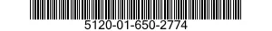 5120-01-650-2774 SOCKET,SOCKET WRENCH 5120016502774 016502774