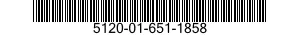 5120-01-651-1858 WRENCH,RATCHET 5120016511858 016511858