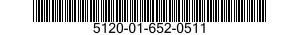 5120-01-652-0511 WRENCH,BOX AND OPEN END,COMBINATION 5120016520511 016520511