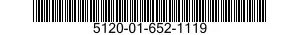 5120-01-652-1119 PUNCH,STARTER 5120016521119 016521119