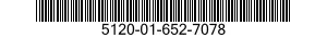 5120-01-652-7078 PULLER,NAIL,HAND 5120016527078 016527078