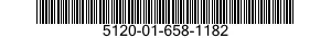 5120-01-658-1182 STAKE,SHEET METALWORKING 5120016581182 016581182