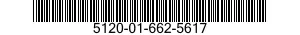 5120-01-662-5617 NUTDRIVER 5120016625617 016625617