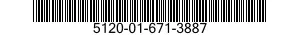 5120-01-671-3887 WRENCH,BOX AND OPEN END,COMBINATION 5120016713887 016713887
