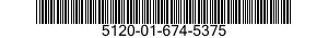5120-01-674-5375 CROWBAR 5120016745375 016745375