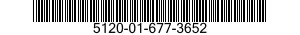 5120-01-677-3652 RAM,BATTERING 5120016773652 016773652