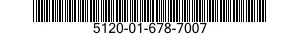 5120-01-678-7007 TWEEZERS,CRAFTSMAN'S 5120016787007 016787007