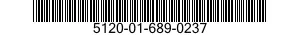 5120-01-689-0237 SCREWDRIVER BIT SET AND HANDLE 5120016890237 016890237