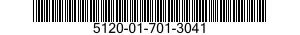 5120-01-701-3041 BIT,SCREWDRIVER 5120017013041 017013041