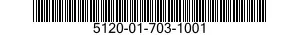 5120-01-703-1001 SCREWDRIVER,FLAT TIP 5120017031001 017031001