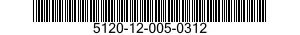 5120-12-005-0312  5120120050312 120050312