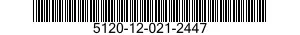 5120-12-021-2447  5120120212447 120212447