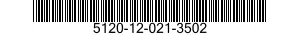 5120-12-021-3502  5120120213502 120213502