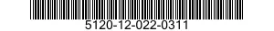 5120-12-022-0311  5120120220311 120220311