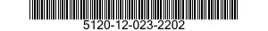 5120-12-023-2202 FACING TOOL 5120120232202 120232202