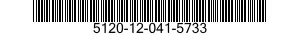 5120-12-041-5733  5120120415733 120415733